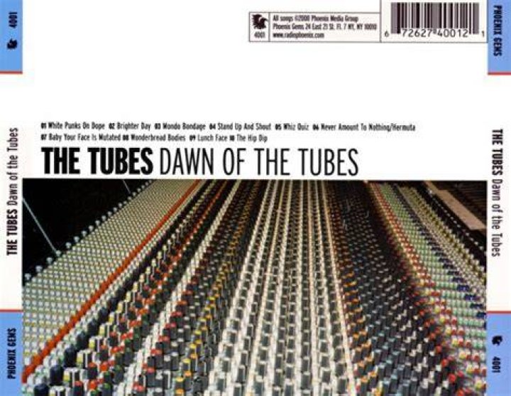 10 Creative The Tubes Album Covers
