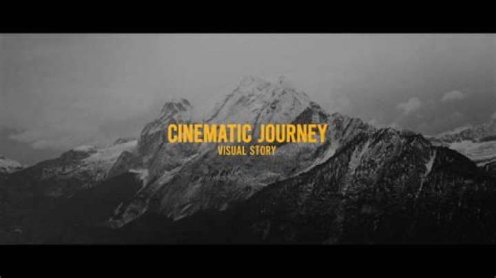 A Journey Of Cinematic Discovery