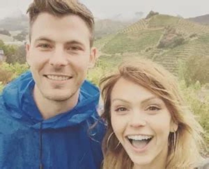 Aime&eacute; Teegarden And Partner Chris Skinner Dating Since 2012