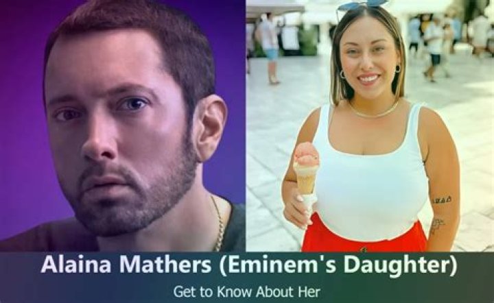 Alaina Marie Mathers Facts About Eminem&rsquo;s Adopted Daughter