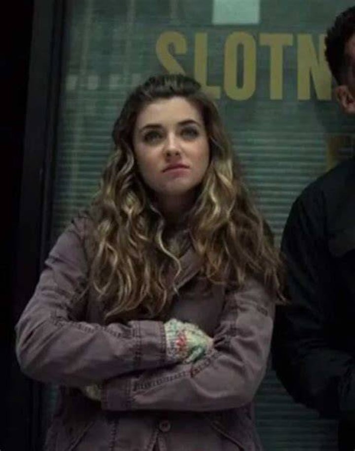 Amy Bendix (The Punisher) Stripped On Screen — CHYOA