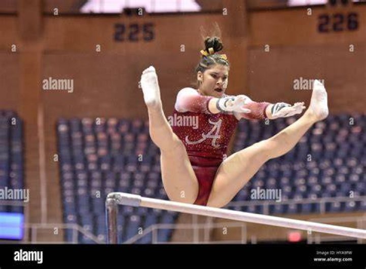 Ariana Guerra Gymnastics University of Alabama Athletics