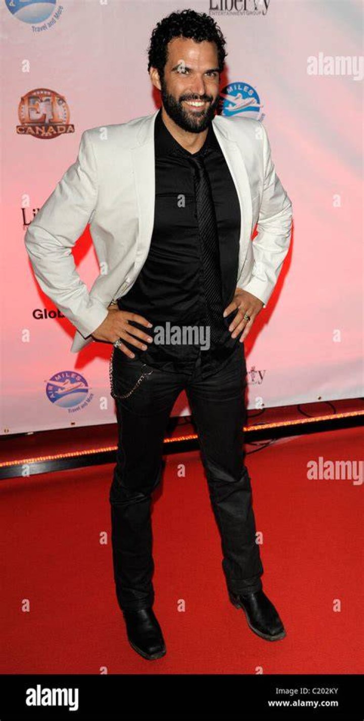 Benjamin Ayres ET Canada Party The 2009 Toronto International Film