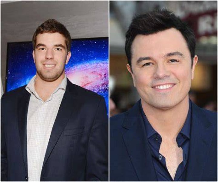 Billy McFarland And Seth MacFarlane