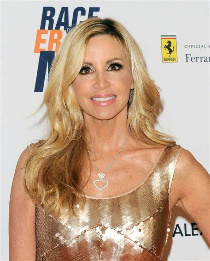 Camille Grammer 2018 Race To Erase MS Gala in Beverly Hills &bull; CelebMafia