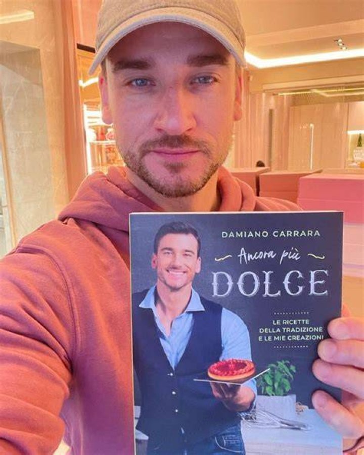 Chef Damiano Carrara is getting married, confirmation on Instagram