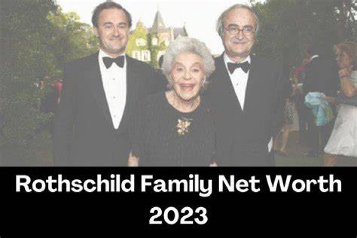 Current Rothschild Net Worth 2023
