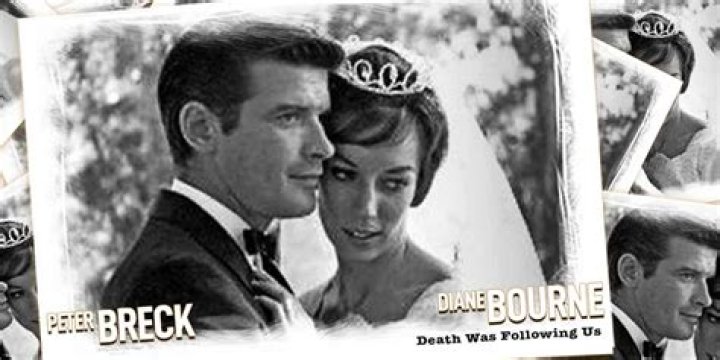 Death Was Following Us&mdash;Diane Bourne & Peter Breck Vintage Paparazzi