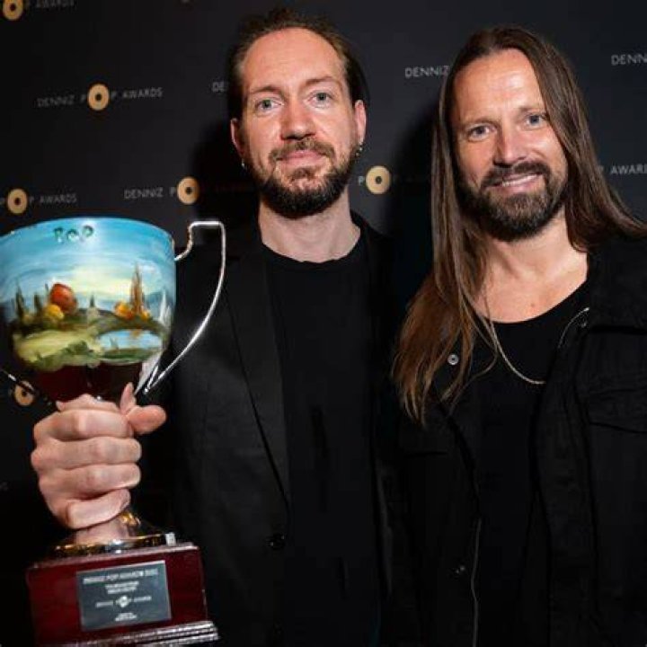 Denniz Pop Awards 2020 Max Martin & wife Jenny Petersson, red carpet