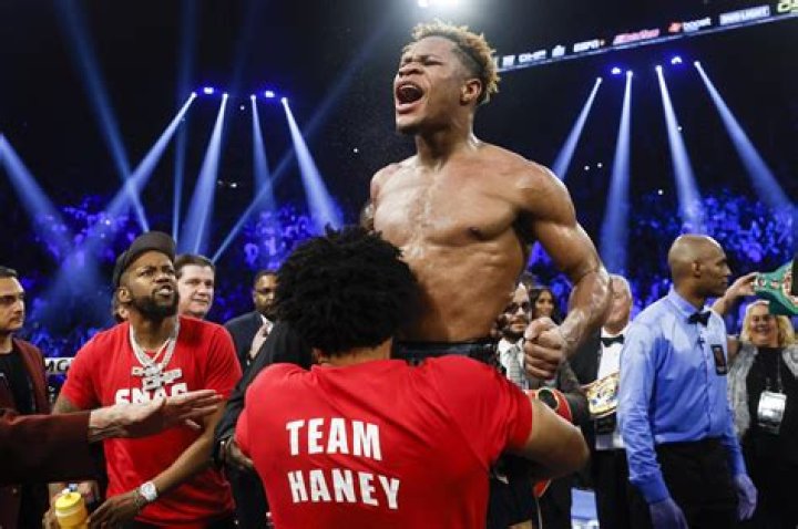 Devin Haney reveals the weight class he wants to fight in &lsquo;I&rsquo;ll go