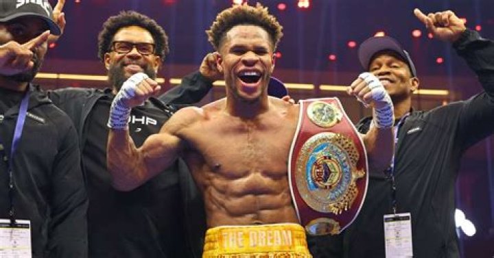 Devin Haney Wants To Be The First Billionaire Boxer Boxing News 24
