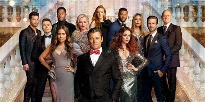 Dynasty's Rafael de la Fuente and Daniella Alonso Give Back, Tease
