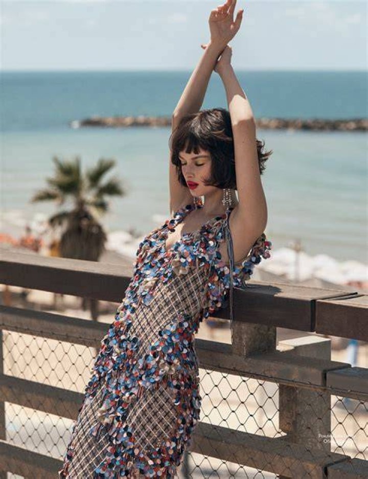 Eden Polani Glamour Bulgaria Yossi Michaeli 2020 Cover Fashion Editorial