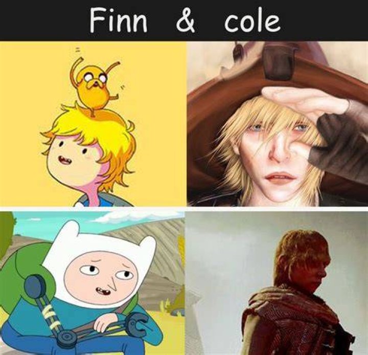 finn and cole.I always thought of them(我总把他们想到一起) Dragon age, Finn
