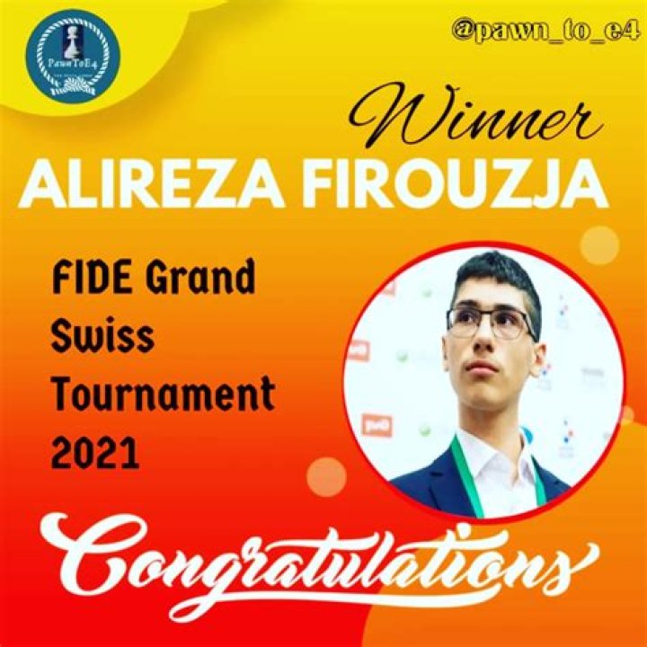 Firouzja Wins FIDE Grand Swiss, Reaches Candidates With