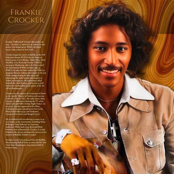 Frankie Crocker insideplaya Flickr