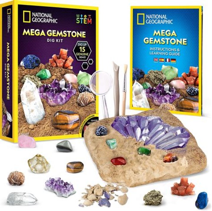 Gemstones For Kids Arts And Crafts, Craft Supplies Gems Coloured