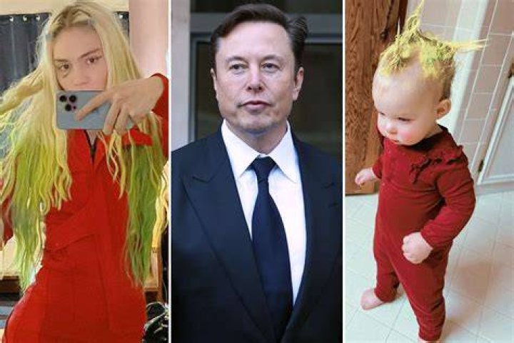 Grimes Reveals New Name of Toddler Daughter with Elon Musk Photo