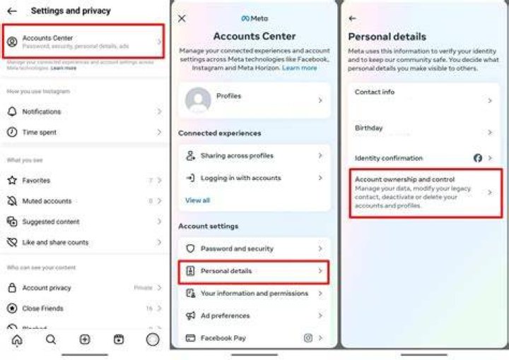 How to deactivate Instagram Account on Android and iOS VodyTech