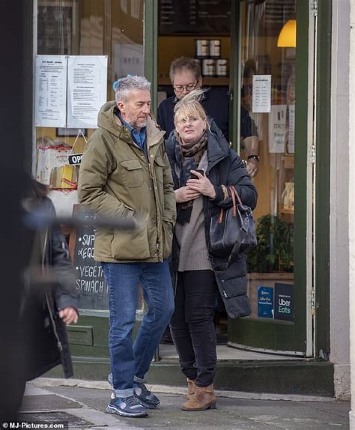 Inside Happy Valley star Sarah Lancashire's blended family life with
