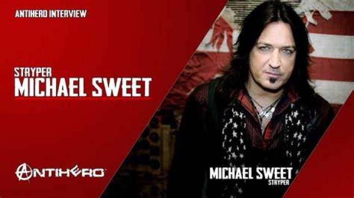 Interview MICHAEL SWEET Antihero Magazine