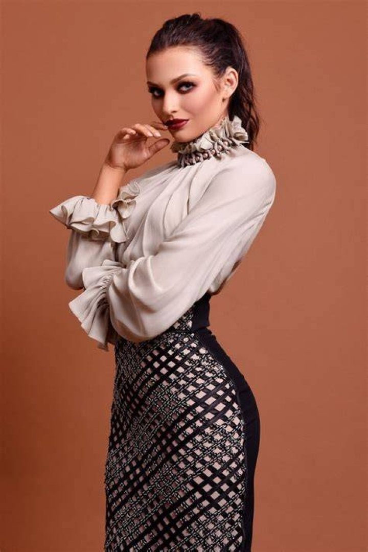 IRINA BAEVA at a Photoshoot at Dumbo Area in Brooklyn 09/29/2020