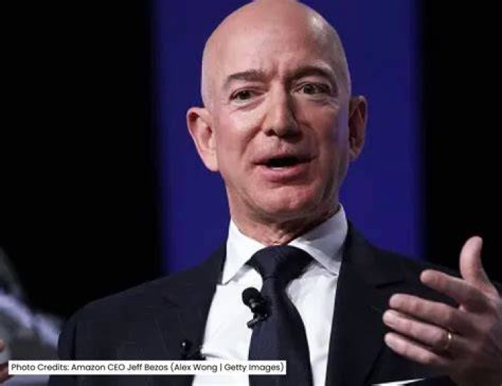 Jeff Bezos Reclaims World&rsquo;s Richest Man Title After Amazon Stock Rout