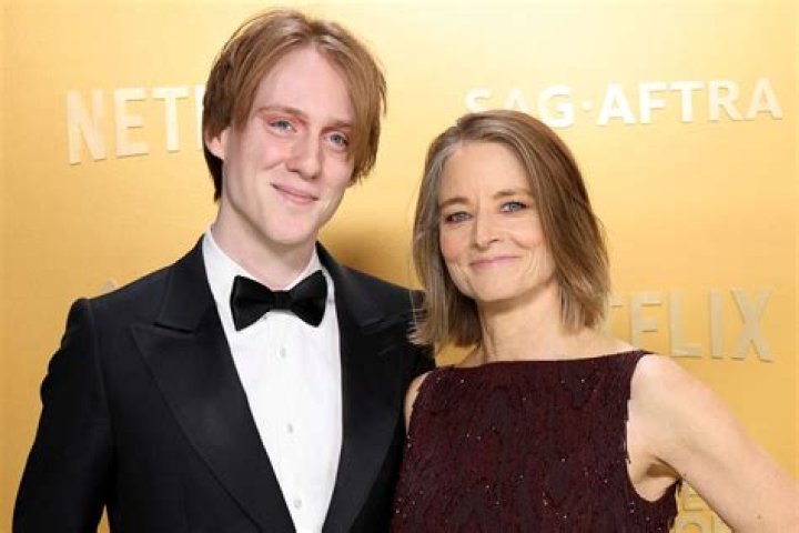 Jodie Foster & Son Kit, 19, Go For A Walk In Rare Public Outing
