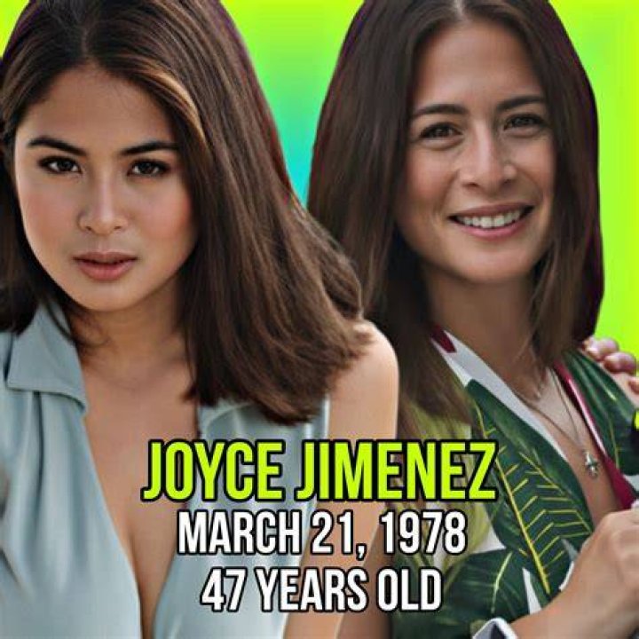 Joyce Jimenez Age, Birthday, Movies & Facts HowOld.co