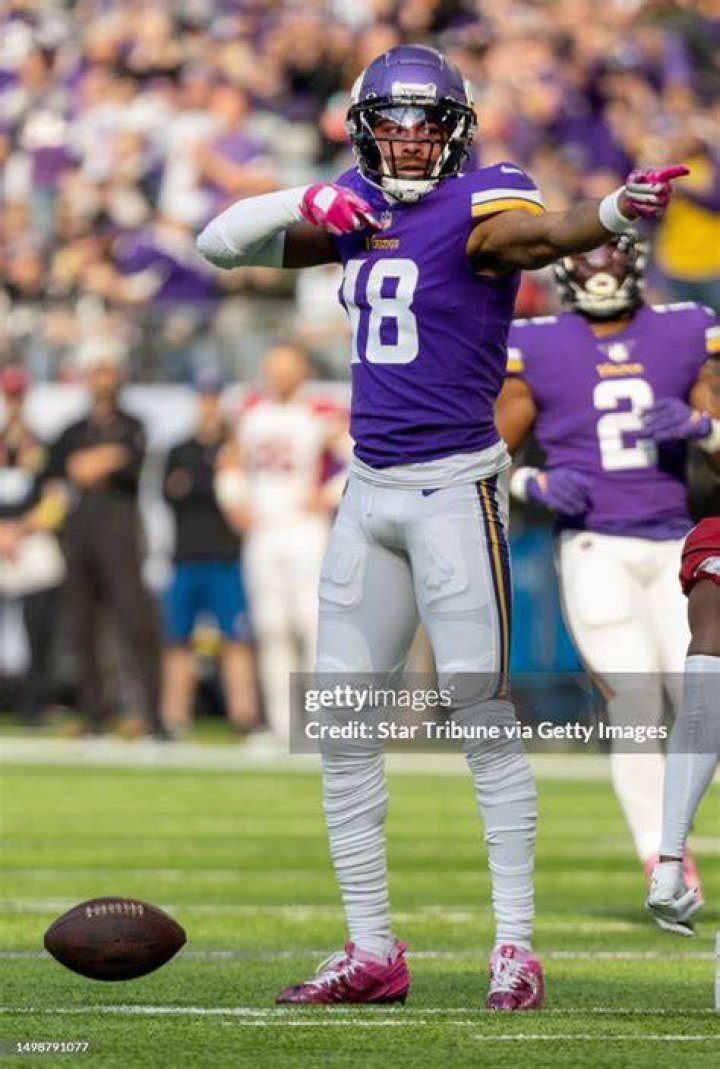 Justin Jefferson Minnesota Vikings receiver says London is ready for