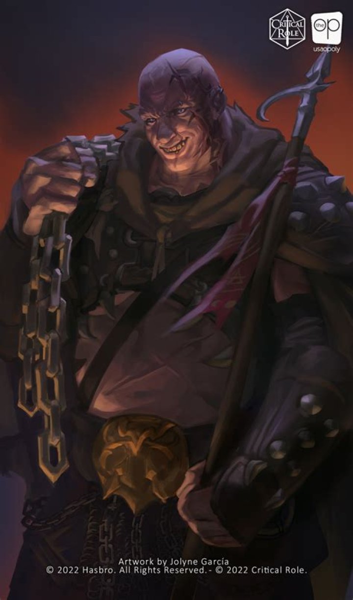Lorenzo Critical Role