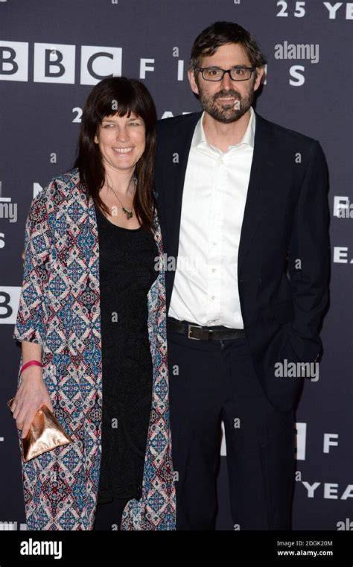 Louis Theroux and Nancy Strang Who is Louis Theroux&rsquo;s wife and do they
