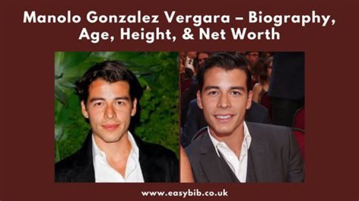 Manolo González Vergara Bio, Early Life, Career, Relationship, Net