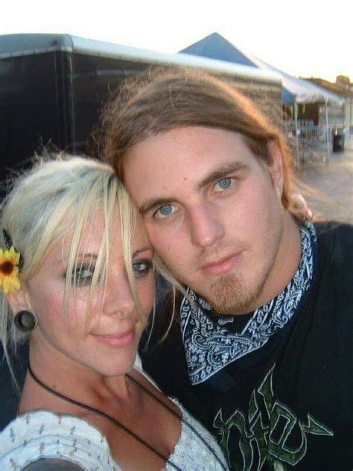 Maria and ex from DevilDriver very cute pic Maria brink, Jonathan