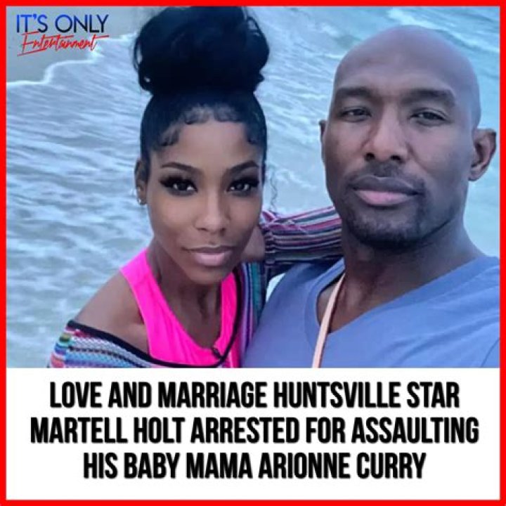 Martell Holt&rsquo;s ExMistress/Baby Mama, Arionne Curry, WARNS LaTisha