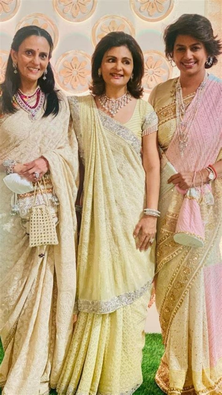 Meet Nina Kothari, The LesserKnown Sister Of Mukesh Ambani Who Runs A