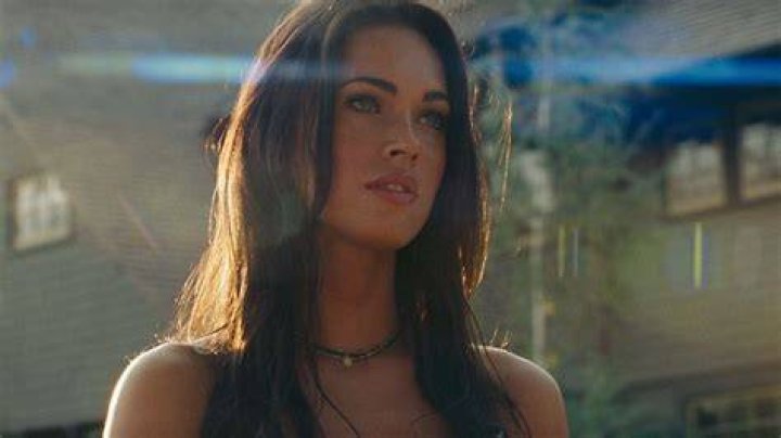 Megan Fox Crawls Around A Forest In Skimpy Swimwear
