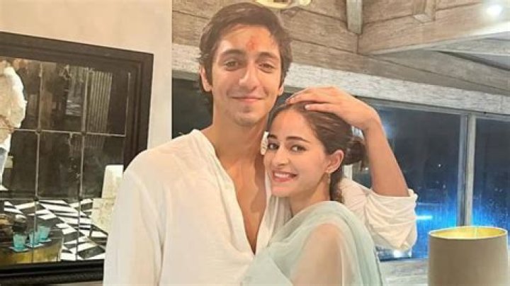 MOVIES ON Ananya Panday&rsquo;s cousin Alanna Panday gets engaged to Ivor
