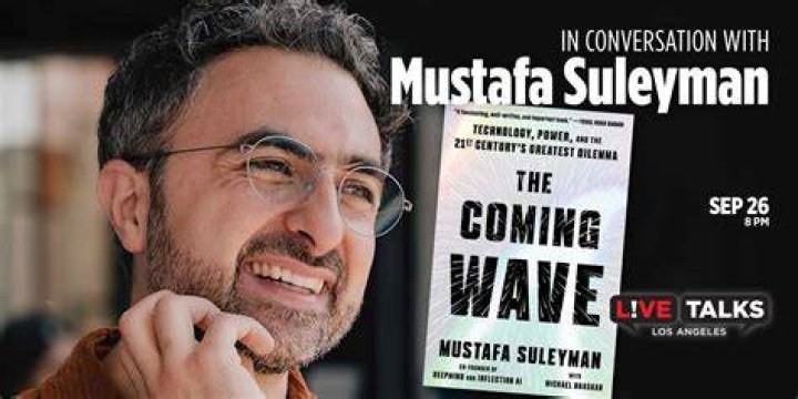 Mustafa Suleyman, Sep. 26 Live Talks Los Angeles