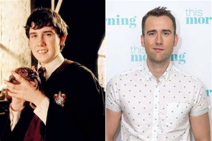 Neville Longbottom No More Matthew Lewis Shows Off Buff Bod in