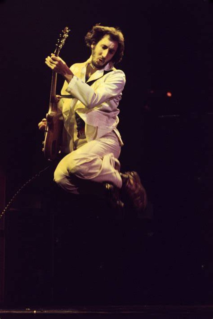 Pete Townshend Classic Images of the Iconic Guitarist
