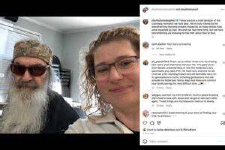 Phil Robertson’s Recently Discovered Daughter Is Moving Next Door