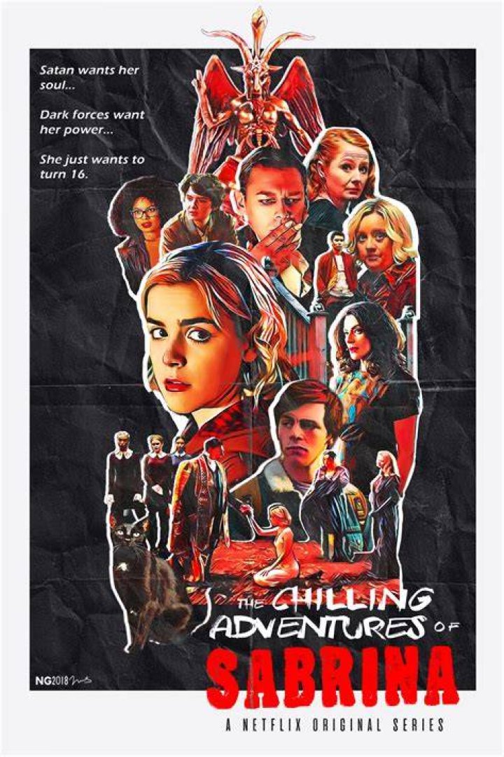 Pin on Chilling Adventures of Sabrina Gavin Leatherwood