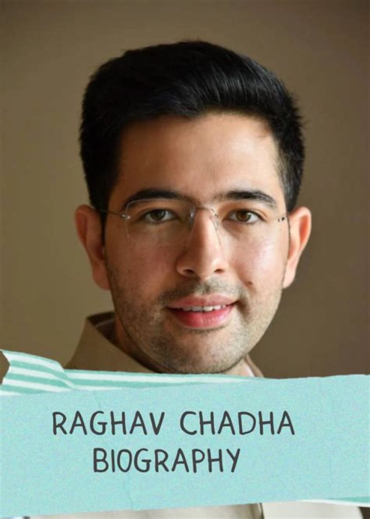 RAGHAV CHADHA BIOGRAPHY YouTube