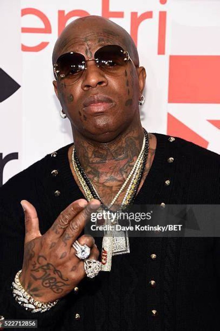 Rapper Birdman attends LakersClippers rivalry week showdown wearing