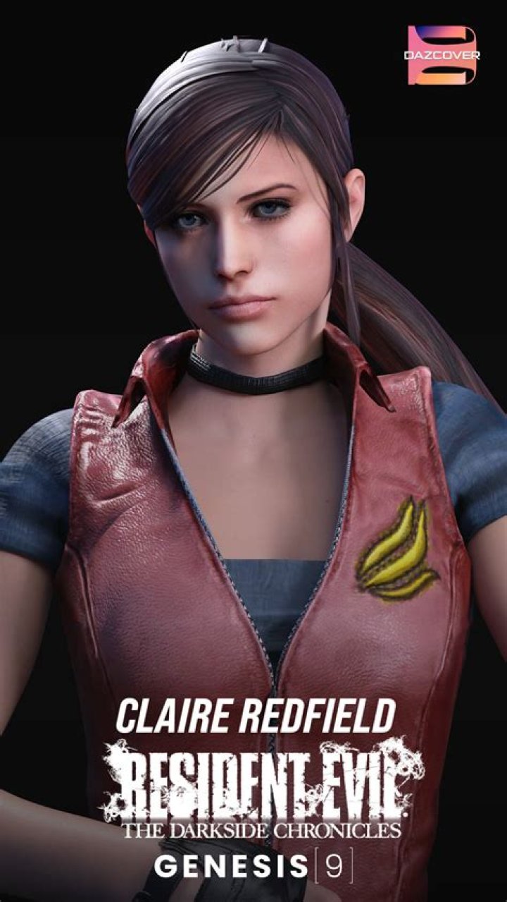 REDSC Claire Redfield for G9 Daz Content by DazCover