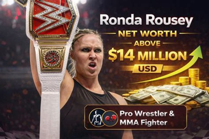 Ronda Rousey Net Worth (Updated January 2024) Age, Bio, Wiki
