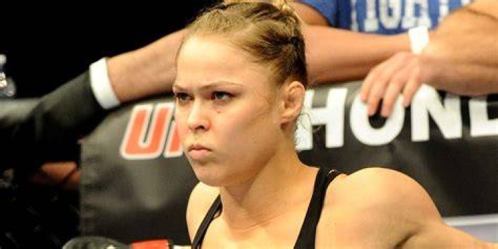 Rousey's historic UFC victory gives women big lift