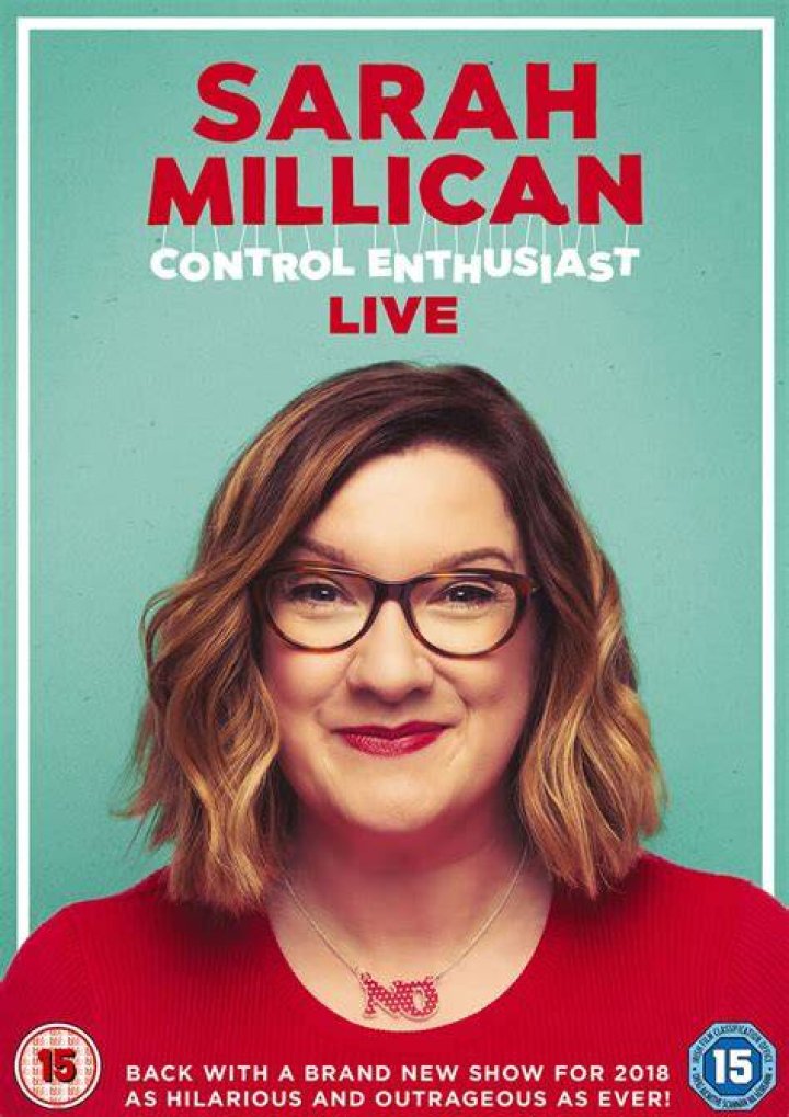 Sarah Millican Control Enthusiast tour British Deaf News