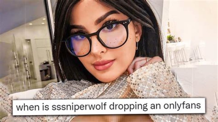 SSSniperWolf Nude OnlyFans Leaks Photo 1819138 Fapopedia